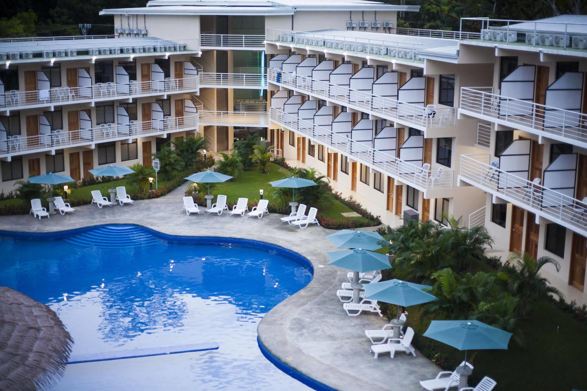 Hotel Arenas En Punta Leona Las Agujas Esterno foto